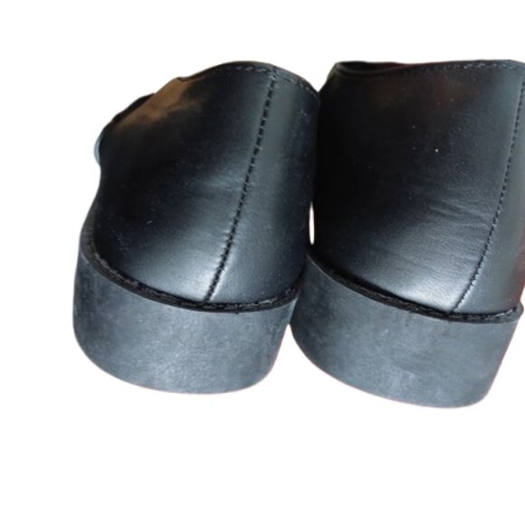 Black  Flat Shoes Size 9 - Picture 6 of 6